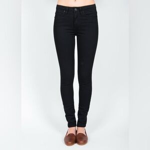 Objects Without Meaning High Rise Black Skinny Jeans